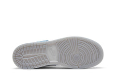 Air Jordan 1 Mid SE GS 'French Blue' view 4