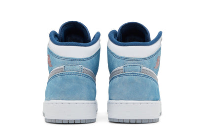 Air Jordan 1 Mid SE GS 'French Blue'