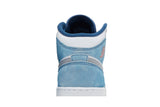 Air Jordan 1 Mid SE GS 'French Blue' view 7