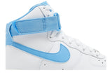 Nike Wmns Air Force 1 High 'White University Blue' view 2