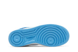 Nike Wmns Air Force 1 High 'White University Blue' view 4