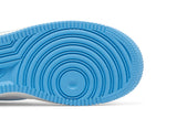 Nike Wmns Air Force 1 High 'White University Blue' view 5