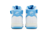 Nike Wmns Air Force 1 High 'White University Blue' view 6