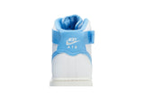 Nike Wmns Air Force 1 High 'White University Blue' view 7