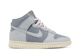 Nike Dunk High Vintage 'Certified Fresh - Particle Grey' view 1