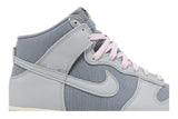 Nike Dunk High Vintage 'Certified Fresh - Particle Grey' view 2