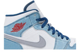 Air Jordan 1 Mid SE 'French Blue' view 2