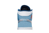 Air Jordan 1 Mid SE 'French Blue' view 7
