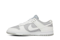 Nike Dunk Low 'White Neutral Grey' view 3