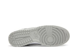 Nike Dunk Low 'White Neutral Grey' view 4