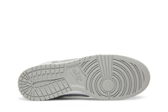 Nike Dunk Low 'White Neutral Grey' view 4