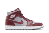 Air Jordan 1 Mid 'Cherrywood Red' view 1