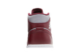 Air Jordan 1 Mid 'Cherrywood Red' view 7