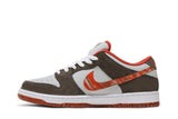 Crushed D.C. x Nike Dunk Low SB 'Golden Hour' view 3