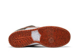 Crushed D.C. x Nike Dunk Low SB 'Golden Hour' view 4