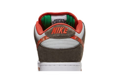 Crushed D.C. x Nike Dunk Low SB 'Golden Hour' view 7