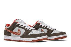 Crushed D.C. x Nike Dunk Low SB 'Golden Hour' view 8