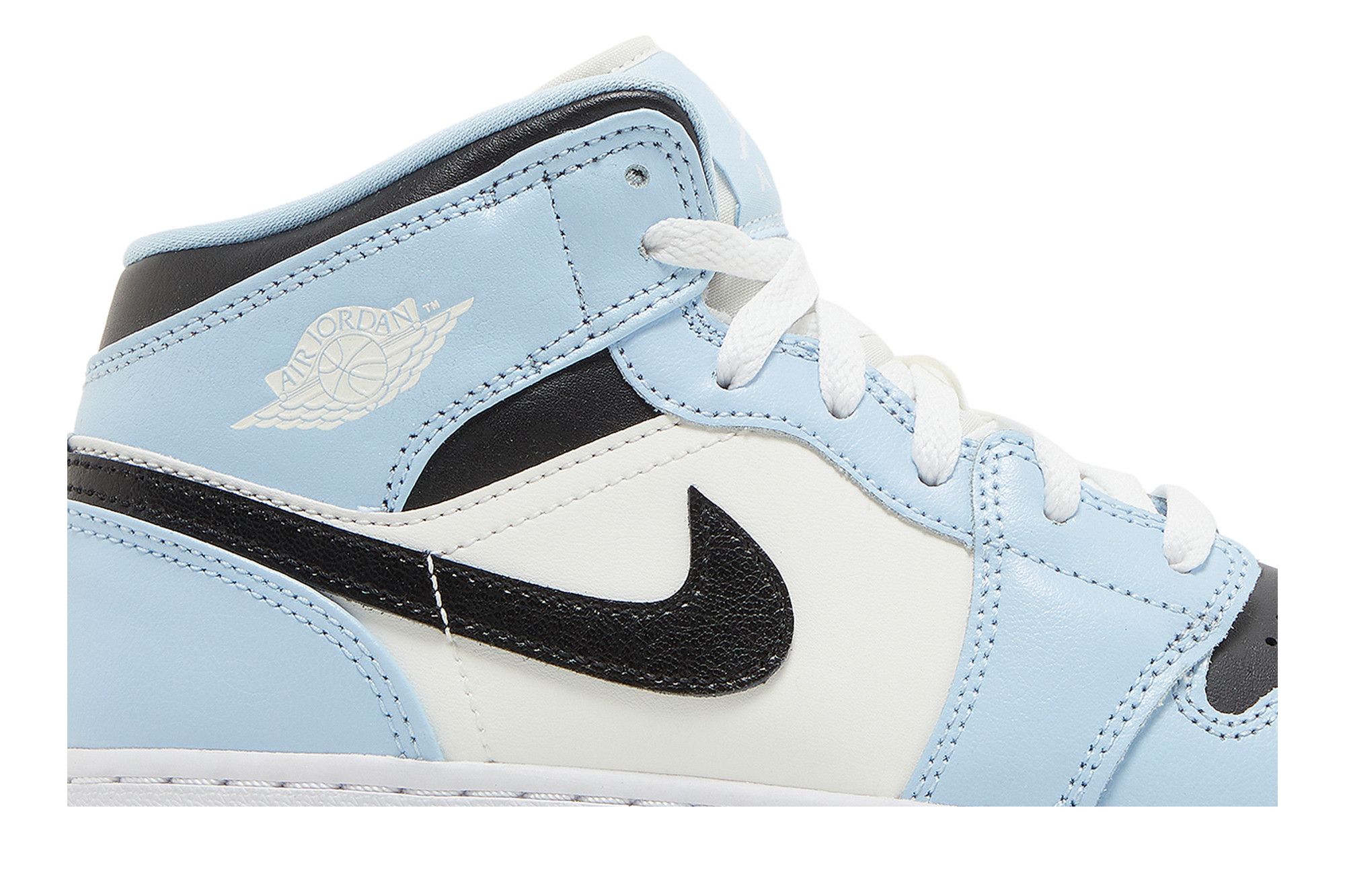 Air Jordan 1 Mid GS 'Ice Blue' | Retailer