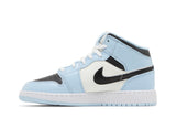 Air Jordan 1 Mid GS 'Ice Blue' view 3