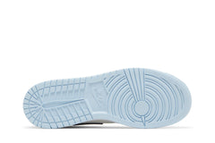 Air Jordan 1 Mid GS 'Ice Blue' view 4