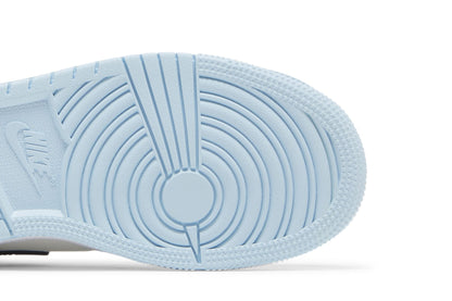 Air Jordan 1 Mid GS 'Ice Blue'