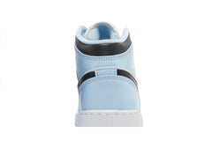 Air Jordan 1 Mid GS 'Ice Blue' view 7