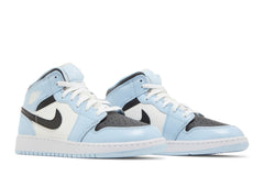 Air Jordan 1 Mid GS 'Ice Blue' view 8
