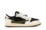 Travis Scott x Air Jordan 1 Retro Low OG SP PS Olive view 1
