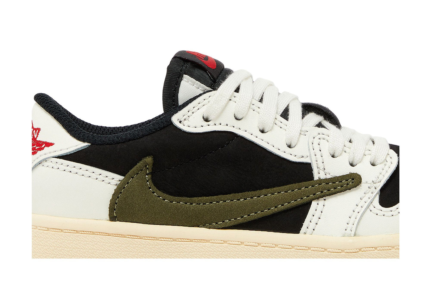 Travis Scott x Air Jordan 1 Retro Low OG SP PS Olive