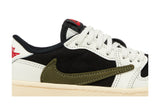Travis Scott x Air Jordan 1 Retro Low OG SP PS Olive view 2