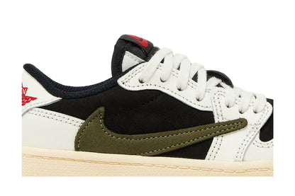 Travis Scott x Air Jordan 1 Retro Low OG SP PS Olive