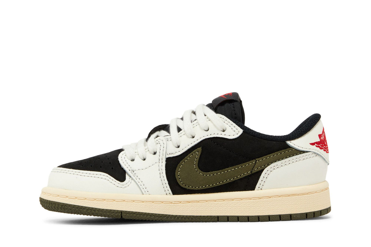 Travis Scott x Air Jordan 1 Retro Low OG SP PS Olive
