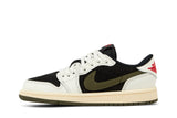 Travis Scott x Air Jordan 1 Retro Low OG SP PS Olive view 3
