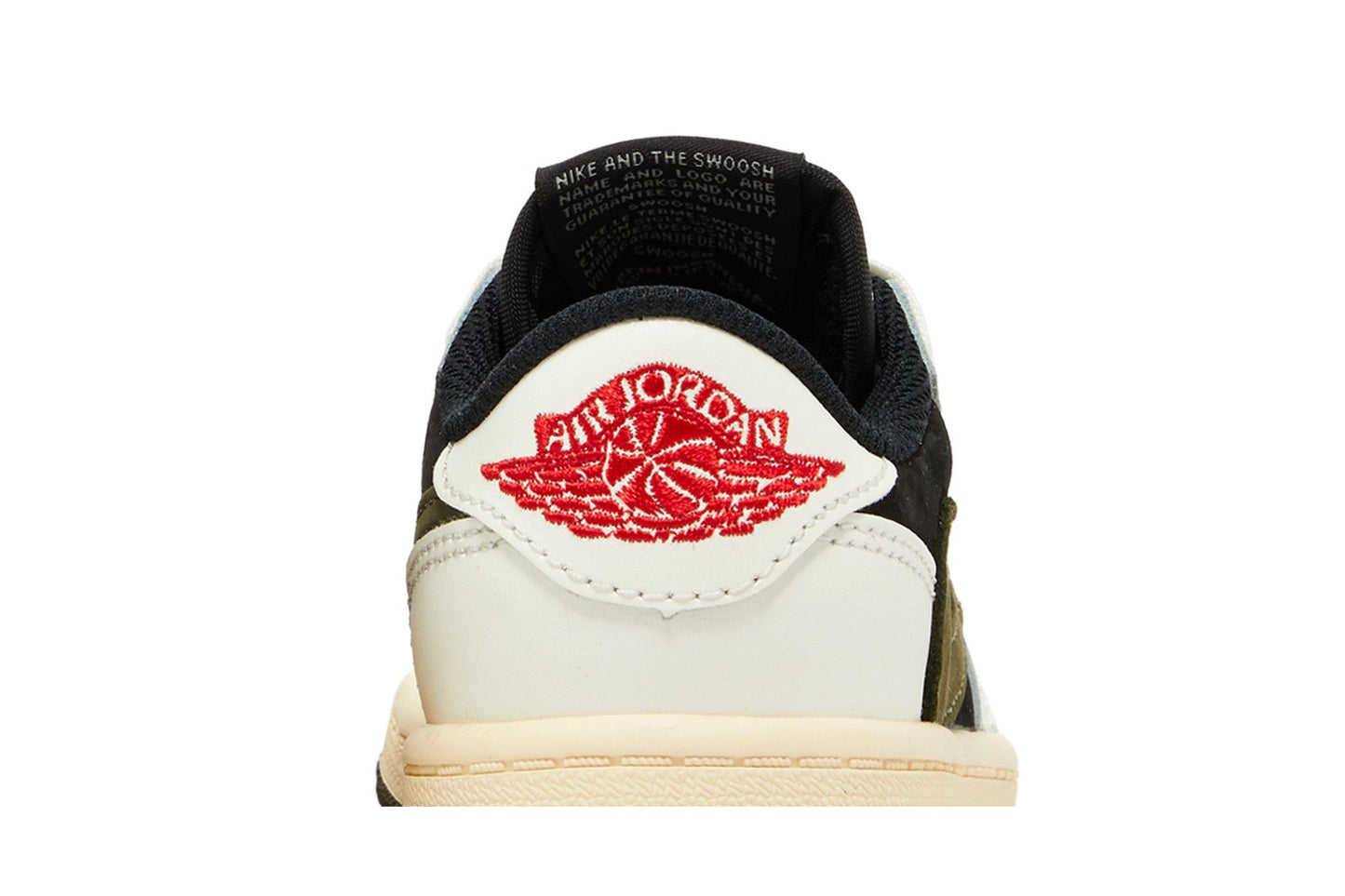 Travis Scott x Air Jordan 1 Retro Low OG SP PS Olive