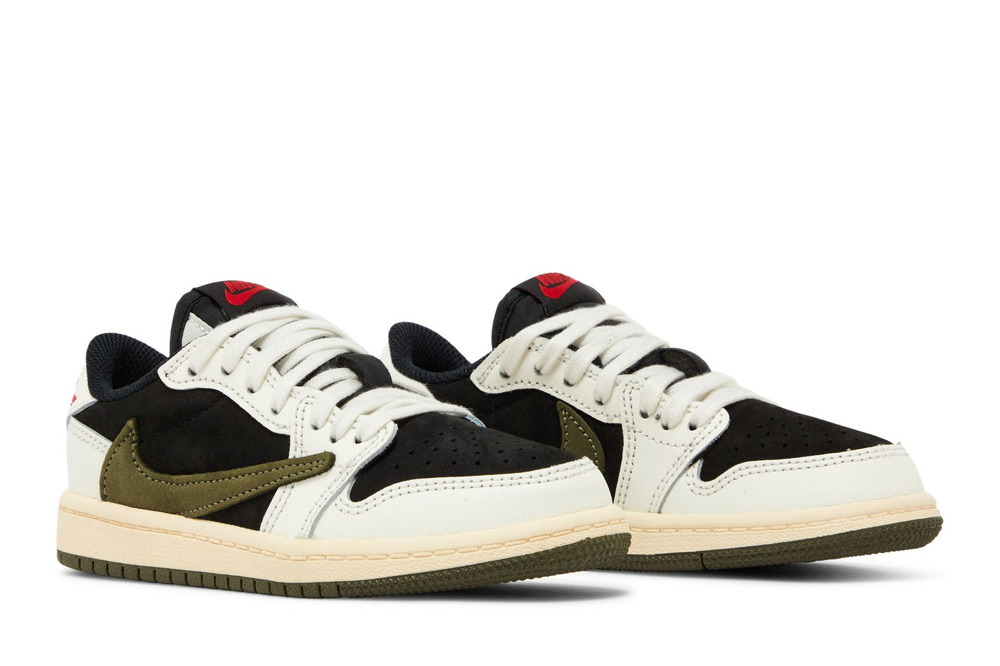 Travis Scott x Air Jordan 1 Retro Low OG SP PS Olive
