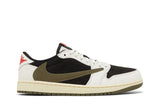 Travis Scott x Wmns Air Jordan 1 Retro Low OG SP 'Olive' view 1