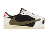 Travis Scott x Wmns Air Jordan 1 Retro Low OG SP 'Olive' view 2