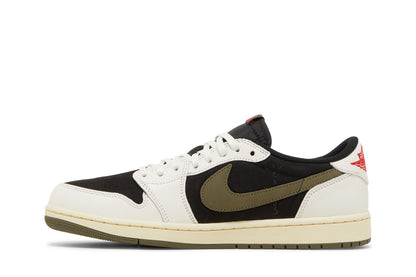 Travis Scott x Wmns Air Jordan 1 Retro Low OG SP 'Olive'