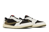 Travis Scott x Wmns Air Jordan 1 Retro Low OG SP 'Olive' view 8