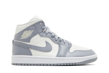 Wmns Air Jordan 1 Mid 'Stealth'