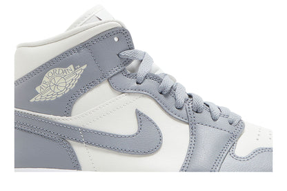 Wmns Air Jordan 1 Mid 'Stealth'