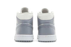 Wmns Air Jordan 1 Mid 'Stealth' view 6