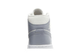 Wmns Air Jordan 1 Mid 'Stealth' view 7