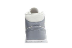 Wmns Air Jordan 1 Mid 'Stealth' view 7
