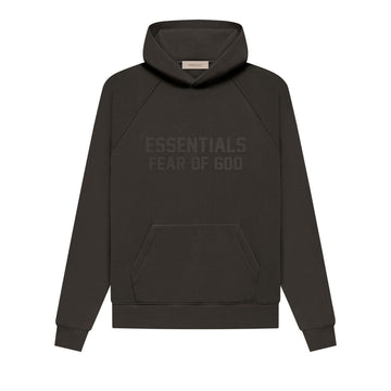 Fear of God Essentials Hoodie 'Off Black'