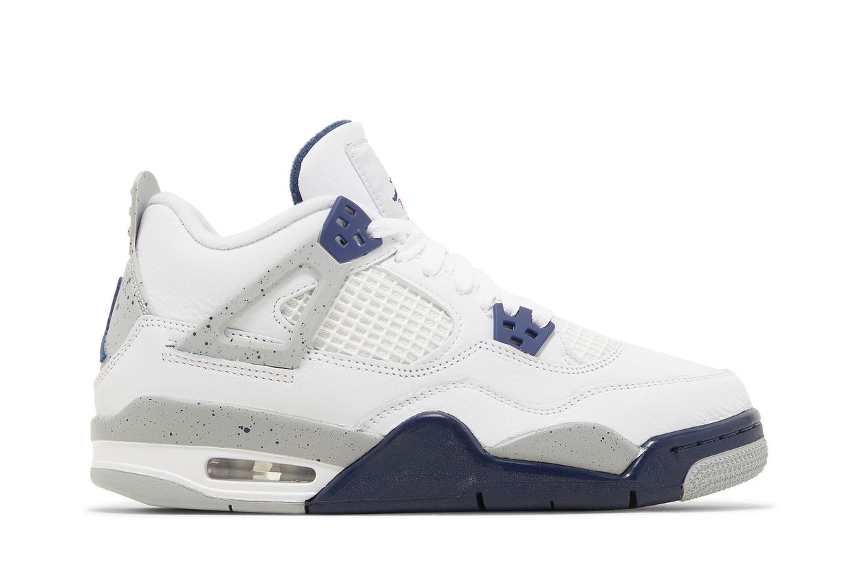 Air Jordan 4 Retro GS 'Midnight Navy'