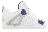 Air Jordan 4 Retro GS 'Midnight Navy' view 2