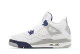 Air Jordan 4 Retro GS 'Midnight Navy' view 3