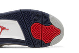 Air Jordan 4 Retro GS 'Midnight Navy' view 5