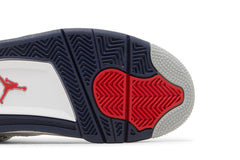 Air Jordan 4 Retro GS 'Midnight Navy' view 5